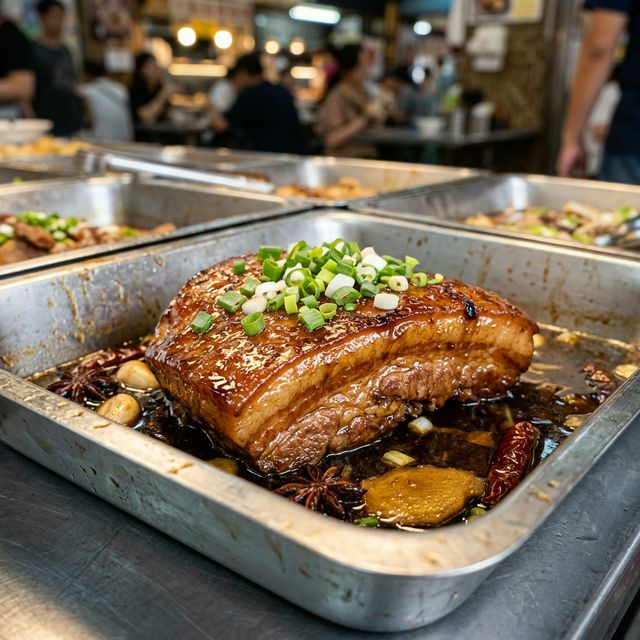 古早味滷排骨：白飯的最佳拍檔
